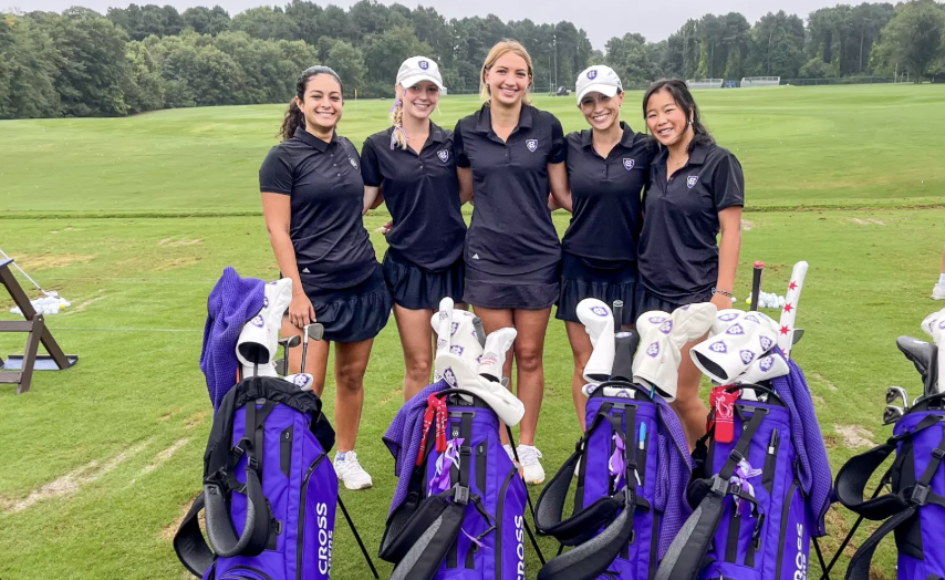 Holy Cross Golf Teams Kick Off Fall Season Continuing to Improve