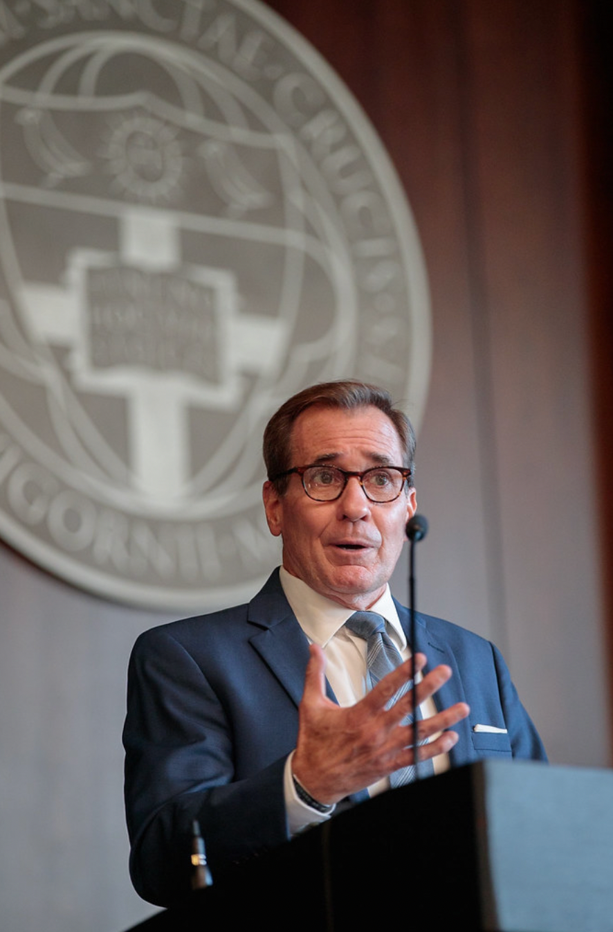 Homecoming Weekend Welcomes Former Pentagon Press Secretary