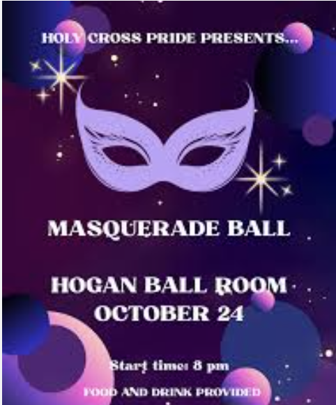 PRIDE Hosts First Ever Masquerade Ball