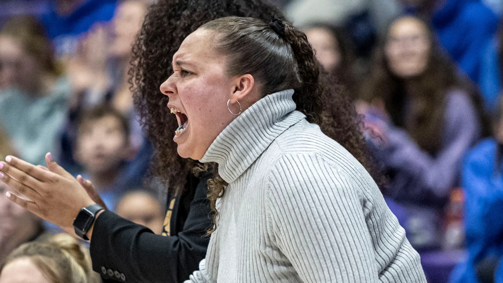 Holy Cross Women’s Basketball Team Tries to Find Defensive Identity