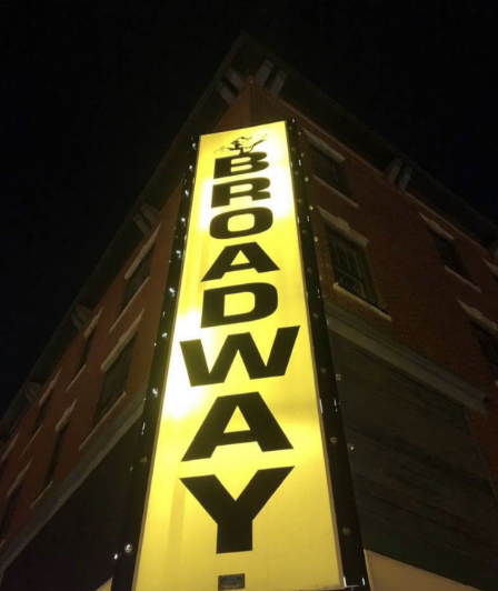 The Broadway is Back