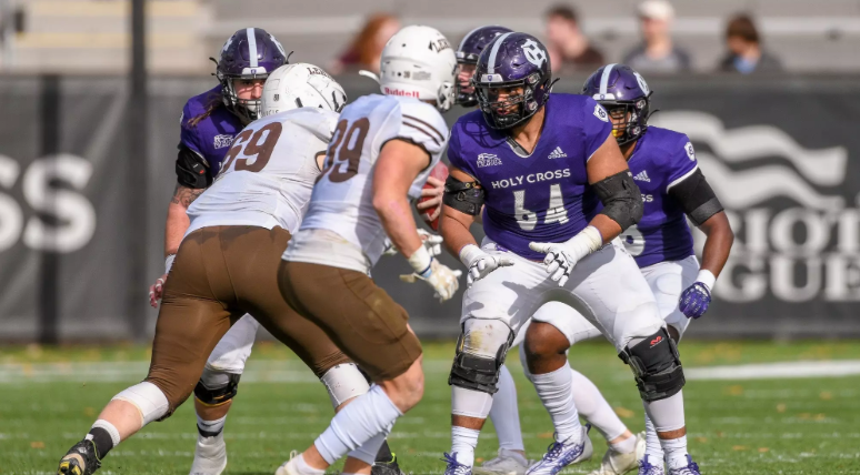 Holy Cross Football Struggles Against Lehigh, Looks to Finish Season Strong 