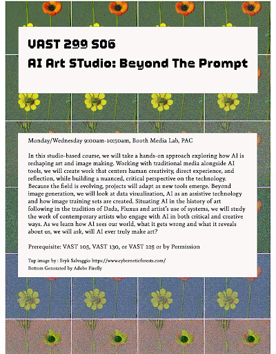 Interview with Rachelle Beaudoin: New AI Art Course