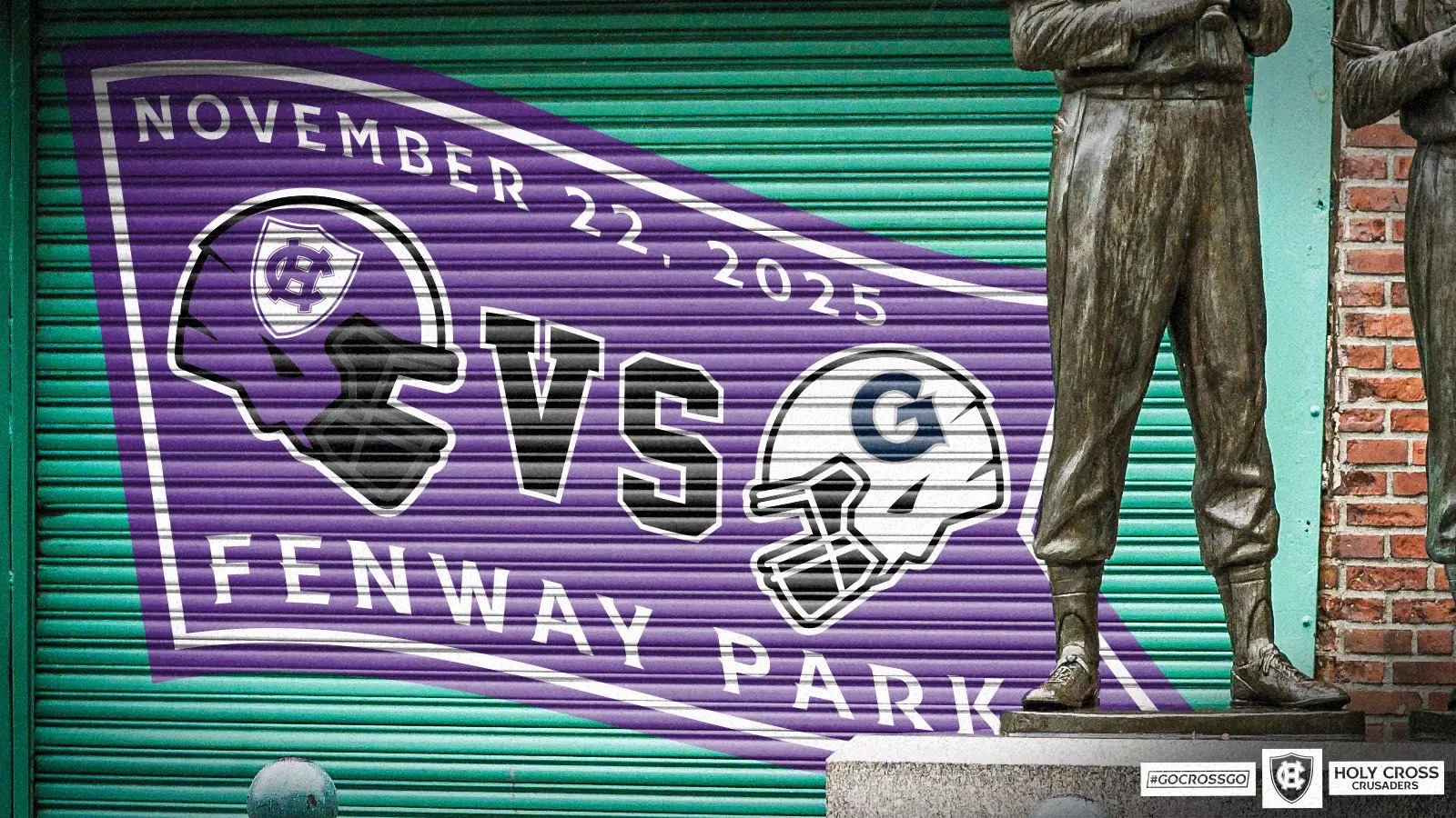 Defense Shines as Holy Cross Routes Georgetown at Fenway Park