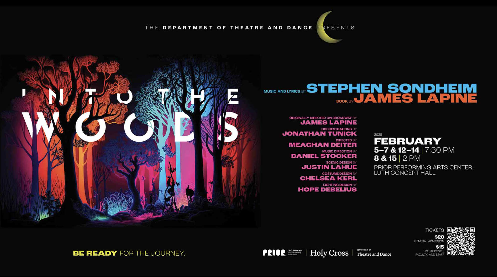 The PAC Presents – Into The Woods