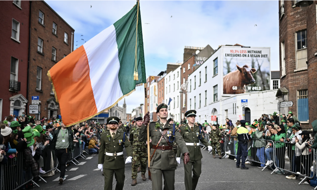 New Lecture Series Brings Untapped Irish History to the Hill