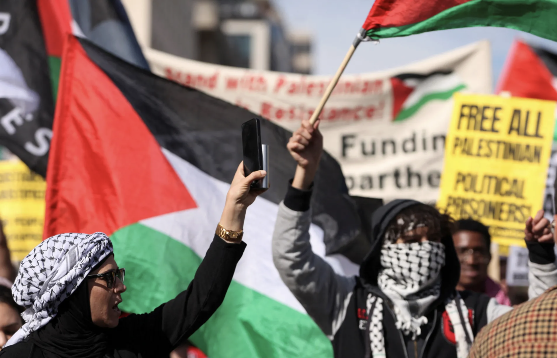 Columbia Professors Goldman, Khalil Discuss Teaching and Discourse “After Gaza”