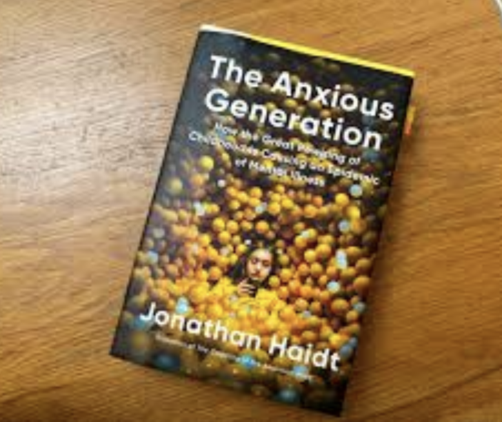 Book Review: The Anxious Generation 