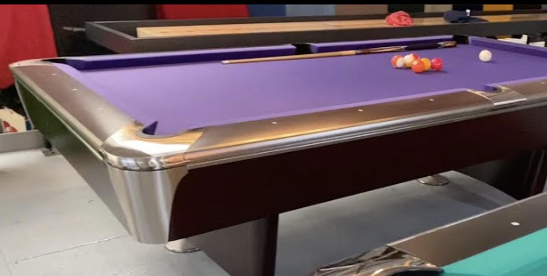 Life, Liberty, and the Pursuit of Pool