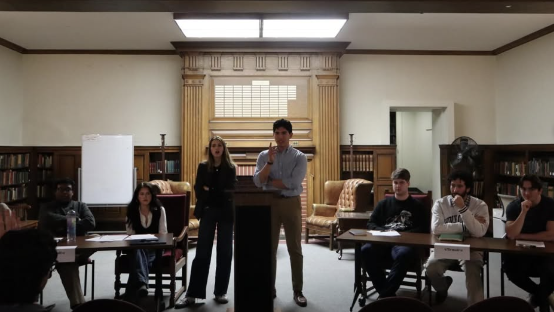 Benedict Fenwick Joseph Debate Society Hosts Debate on International Law & Suarez AI