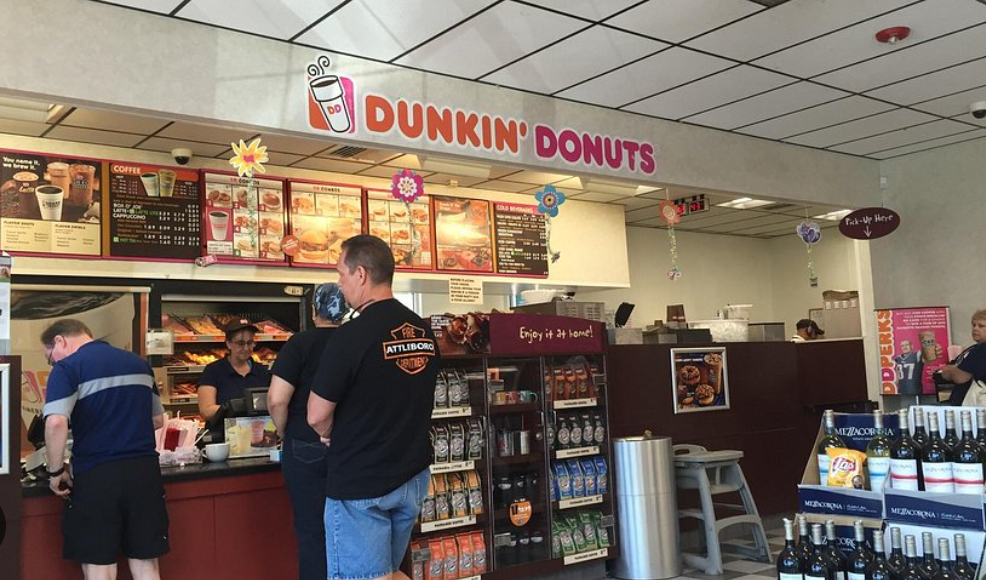 Worcester Dunkin’ Irish Donuts Really Just Moldy