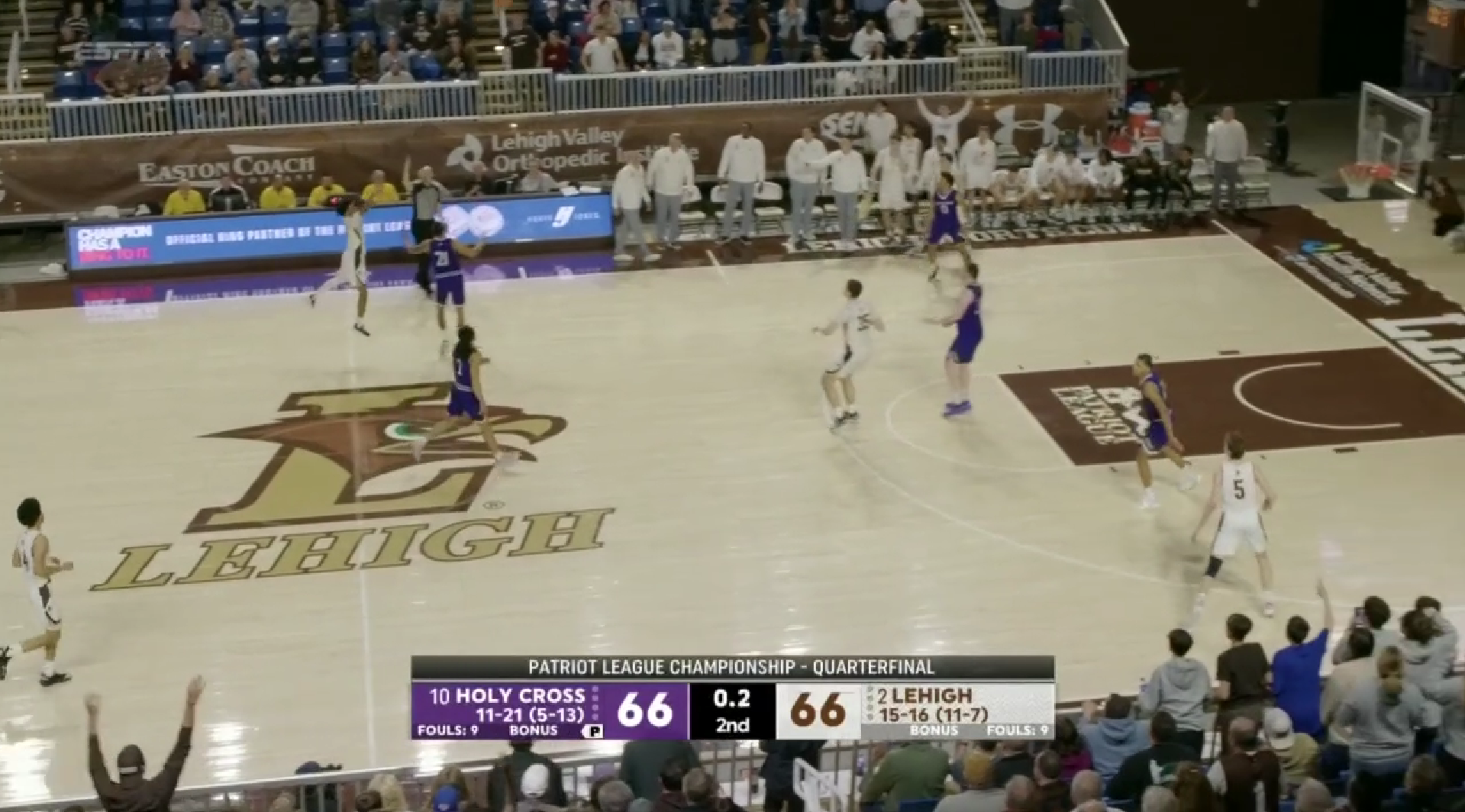 Holy Cross Men’s Basketball Team Heartbroken in Patriot League Tournament… What’s Next?