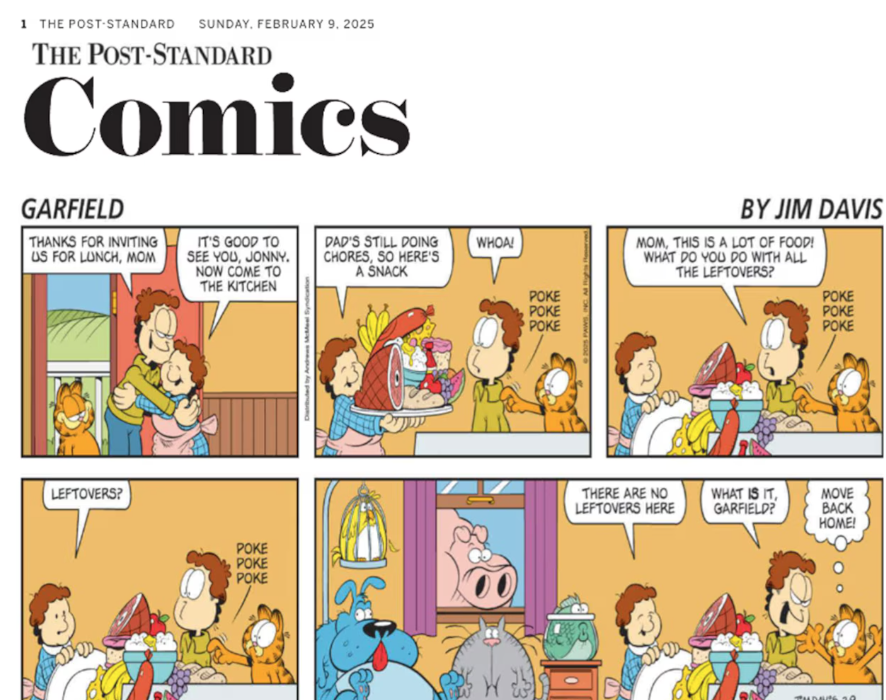 The Comics Page Is No Joke