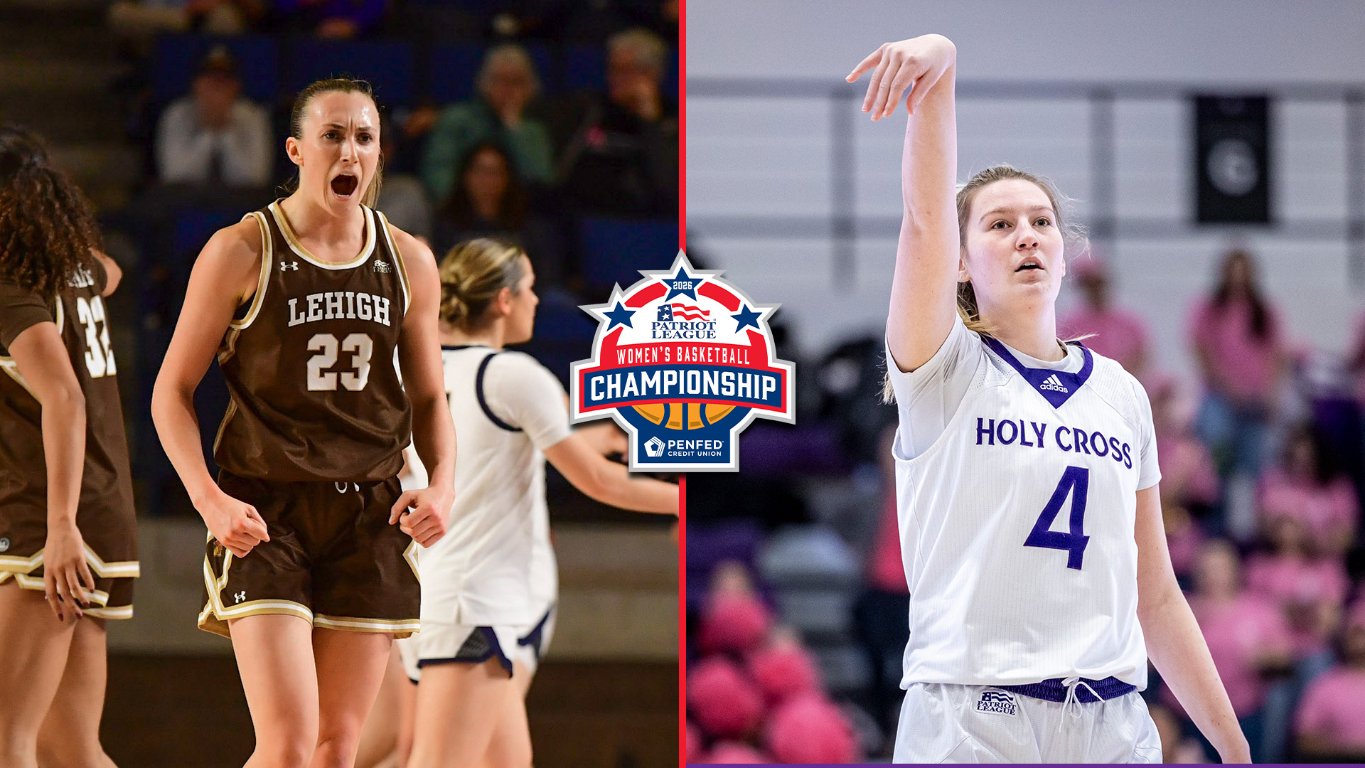 Holy Cross Women’s Basketball Team Takes Down Lehigh in 2026 Patriot League Championship