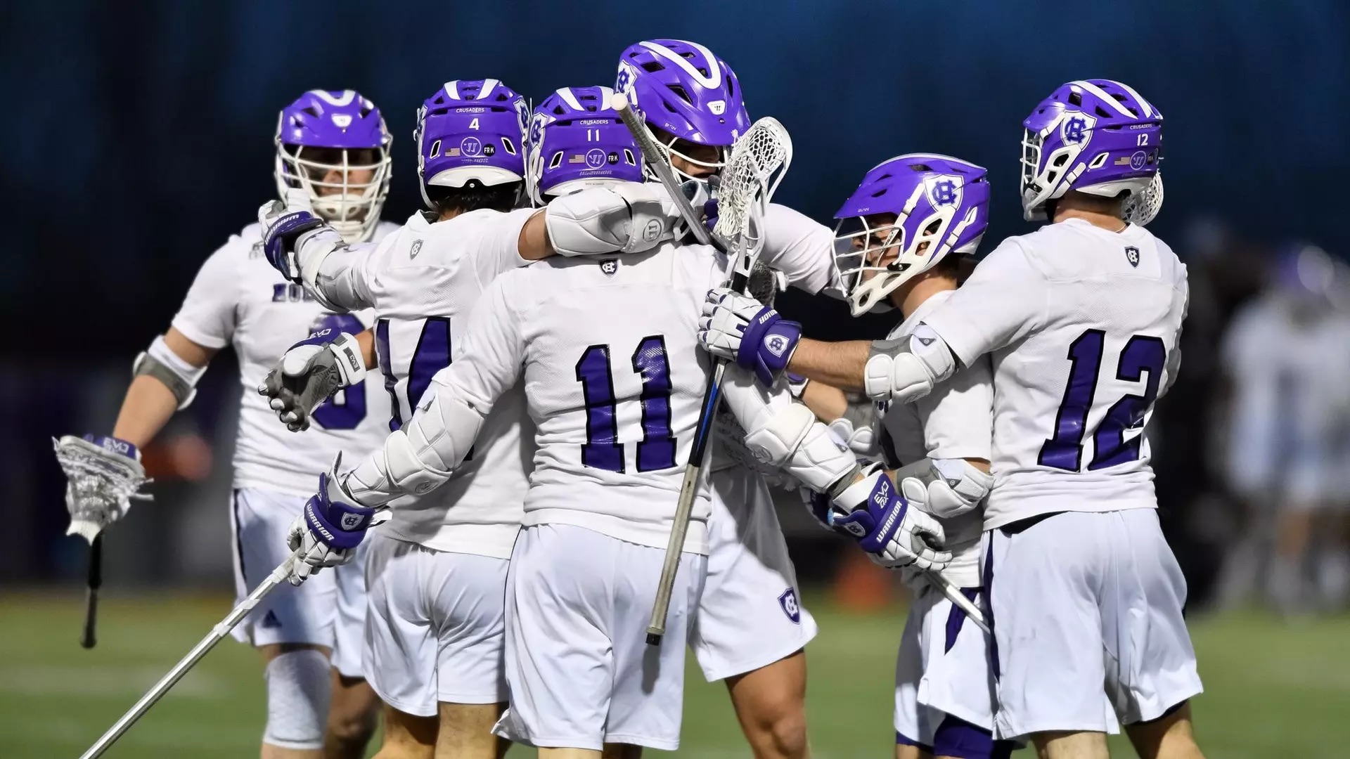 Holy Cross Men’s Lacrosse Team Shifting Program’s Image
