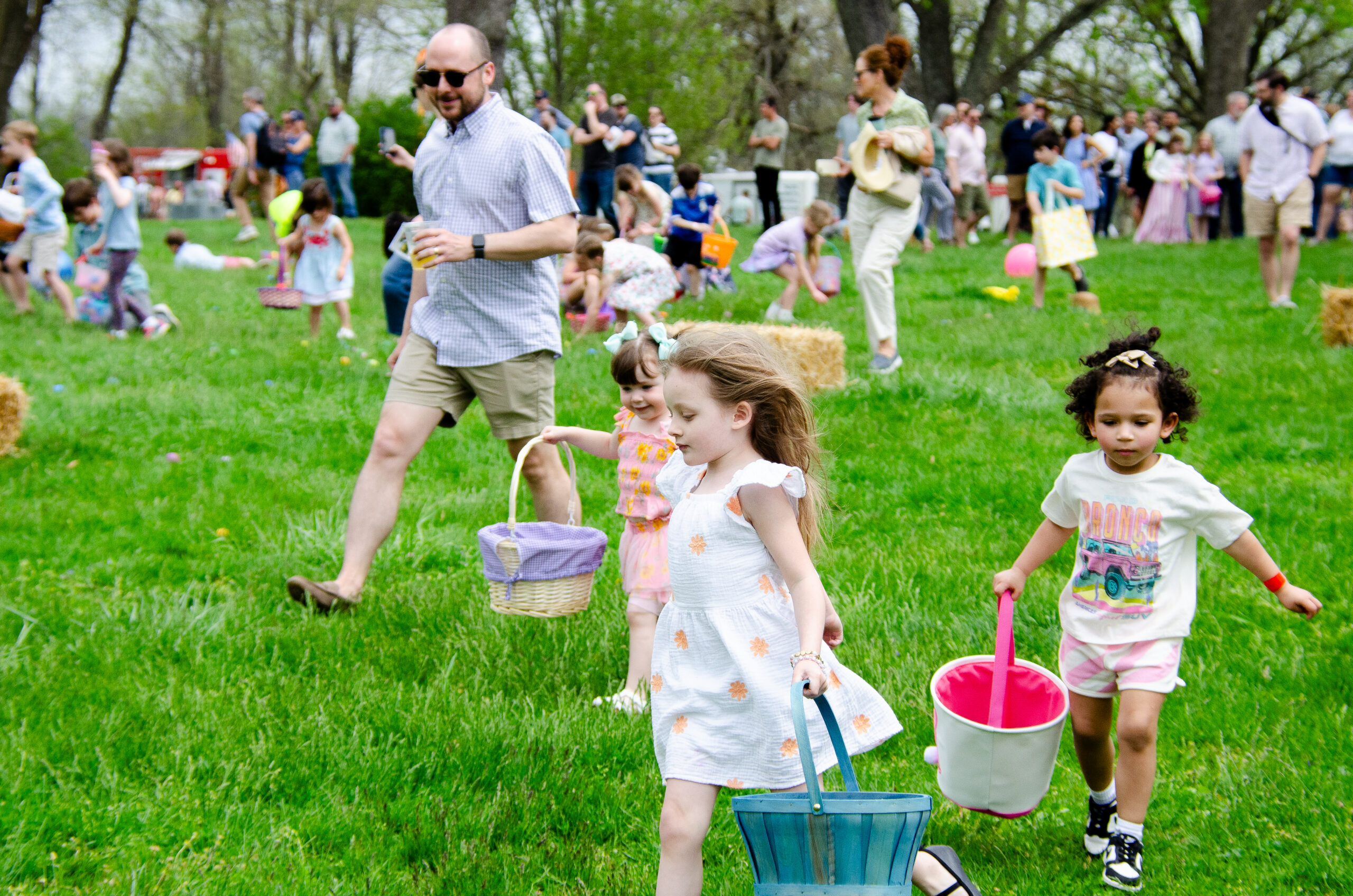 Family Easter Egg Hunts Save Students from Financial Collapse 
