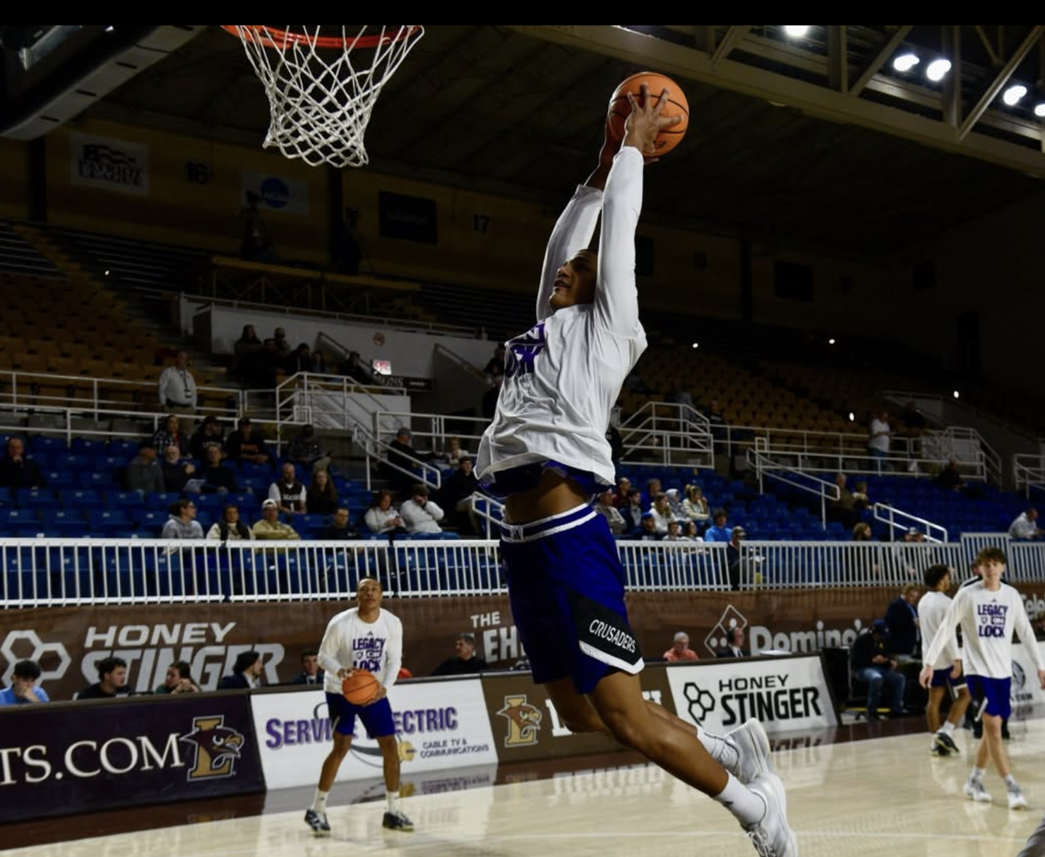 Six Members of Holy Cross Men’s Basketball Team Enter Transfer Portal