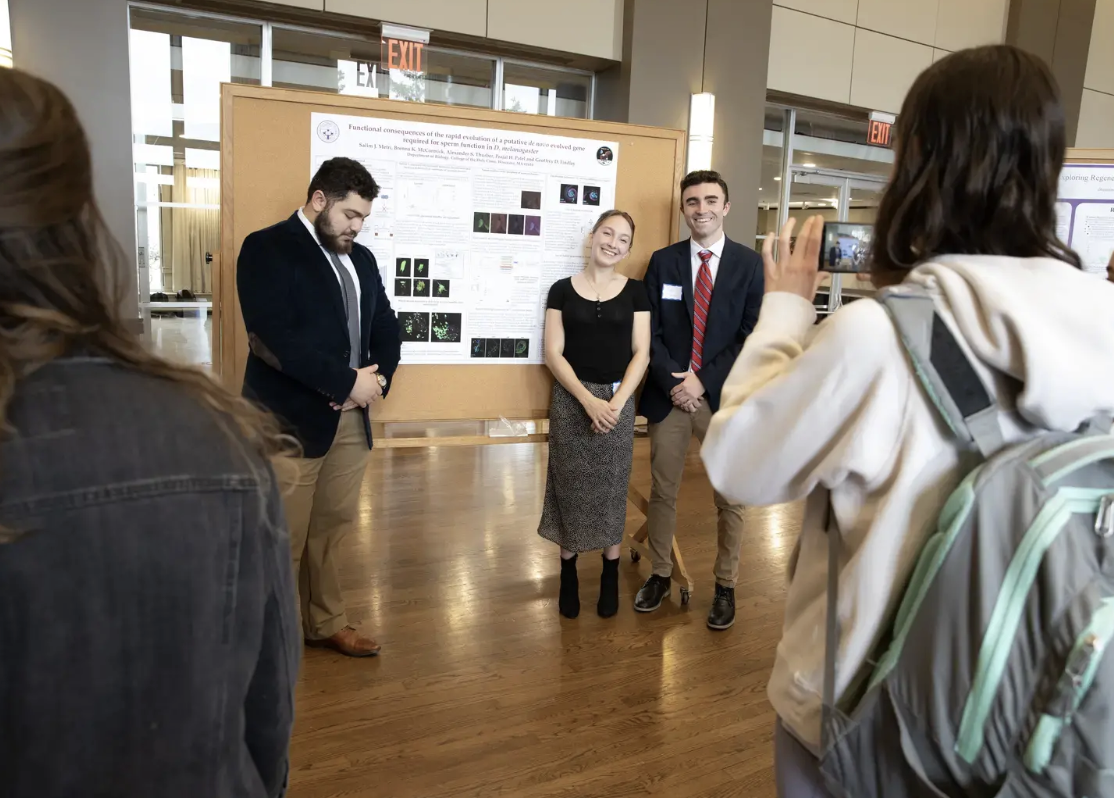 From Poster to Performances: Holy Cross Celebrates the 2026 Academic Conference