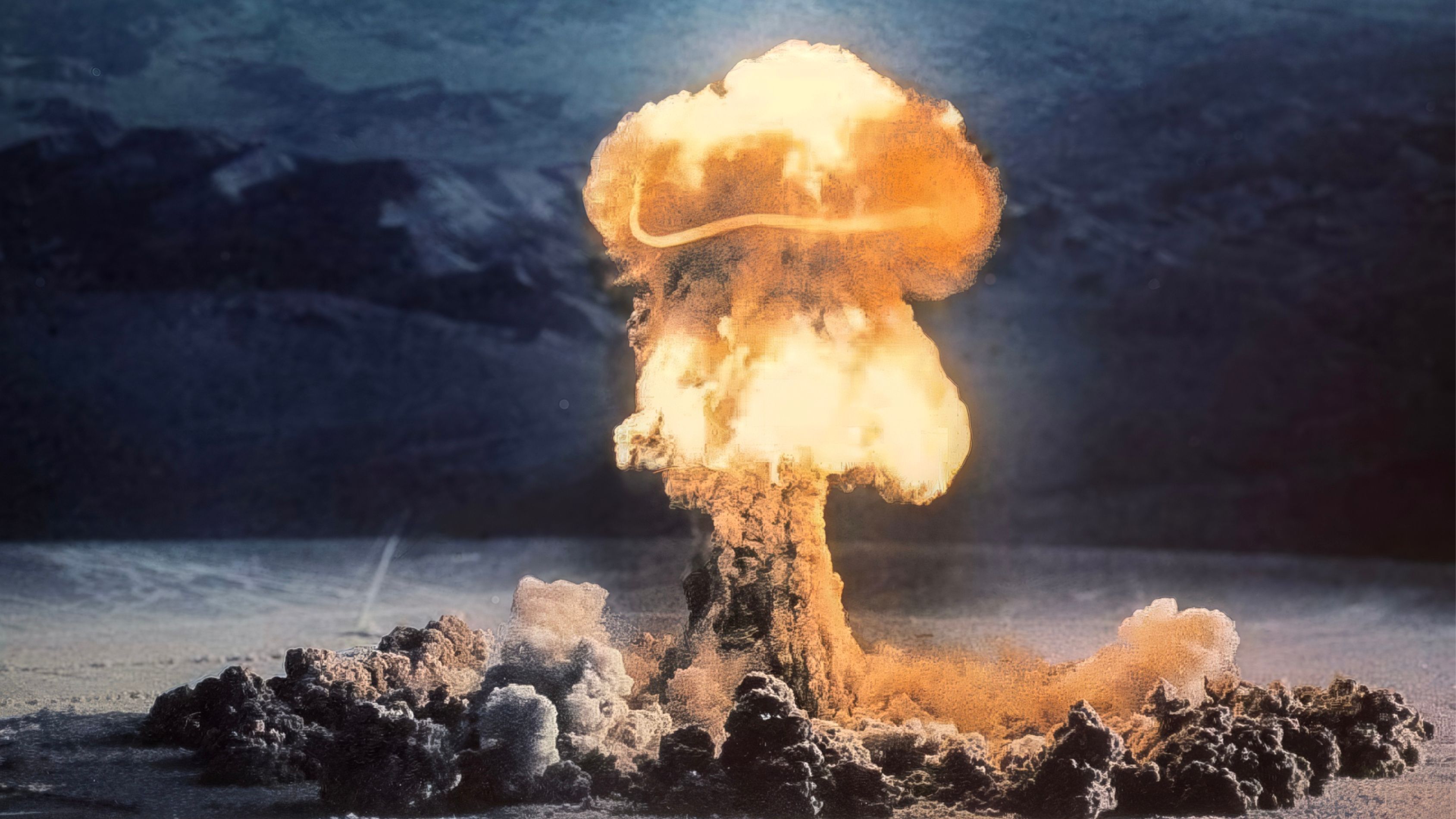 Nuclear War? Maybe by Friday!