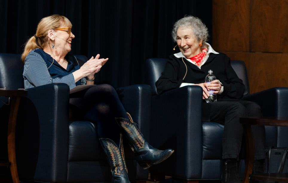 Margaret Atwood Talk: An Overcrowded Success