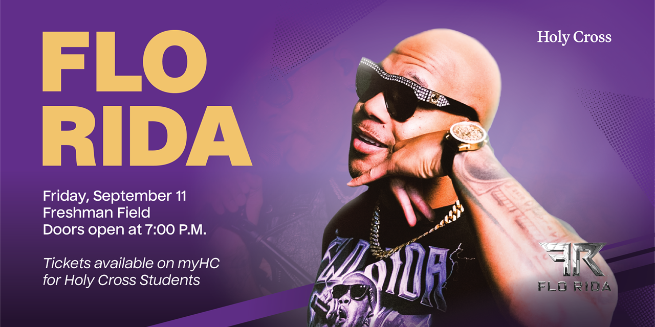 Welcome to “My House”: Flo Rida Headlines Holy Cross Fall Concert