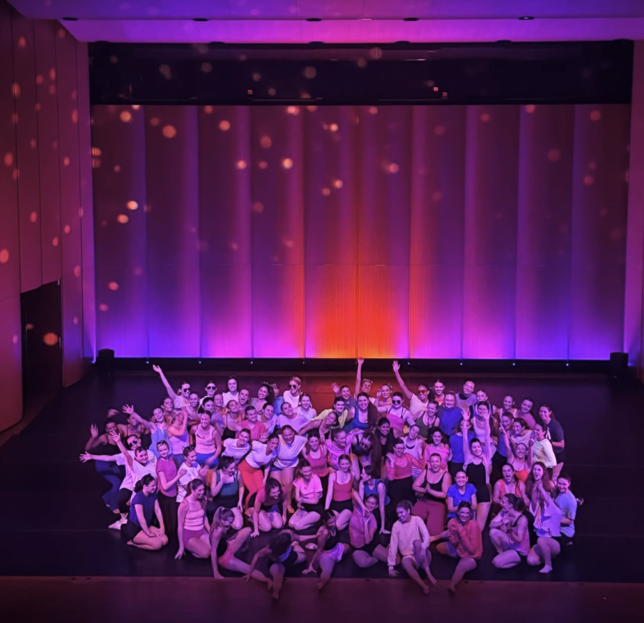 Dazzling Dance Ensemble Performance
